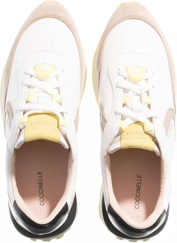 Coccinelle Sneakers Sneaker Smooth Leather in meerkleurig