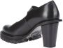 Comme des Garcons Hoge hakken Leather Mary Janes in zwart - Thumbnail 2