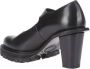 Comme des Garcons Hoge hakken Leather Mary Janes in zwart - Thumbnail 4
