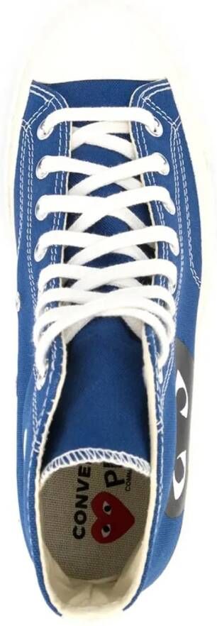 Comme des Garcons Low-Top Sneakers Chuck 70 Hi Sneakers in blauw