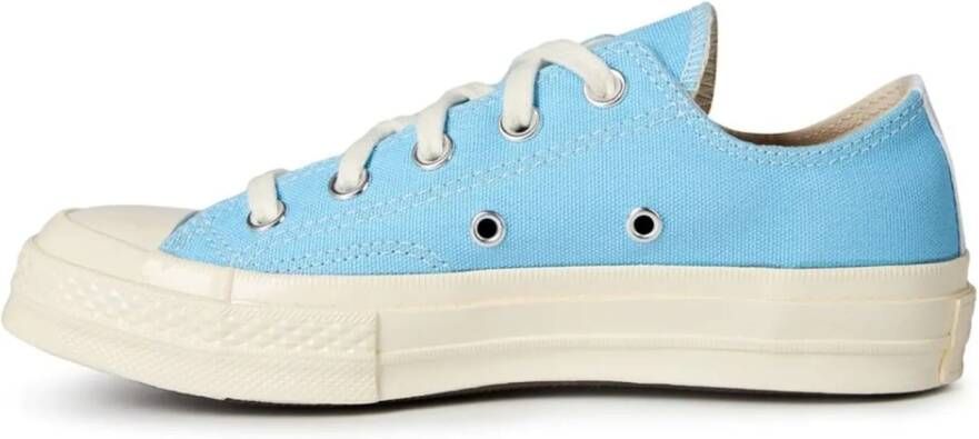 Comme des Garcons Low-Top Sneakers Chuck 70 Ox Sneakers in blauw