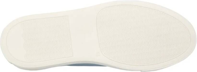 Common Projects Low-Top Sneakers Achilles Sneakers in blauw