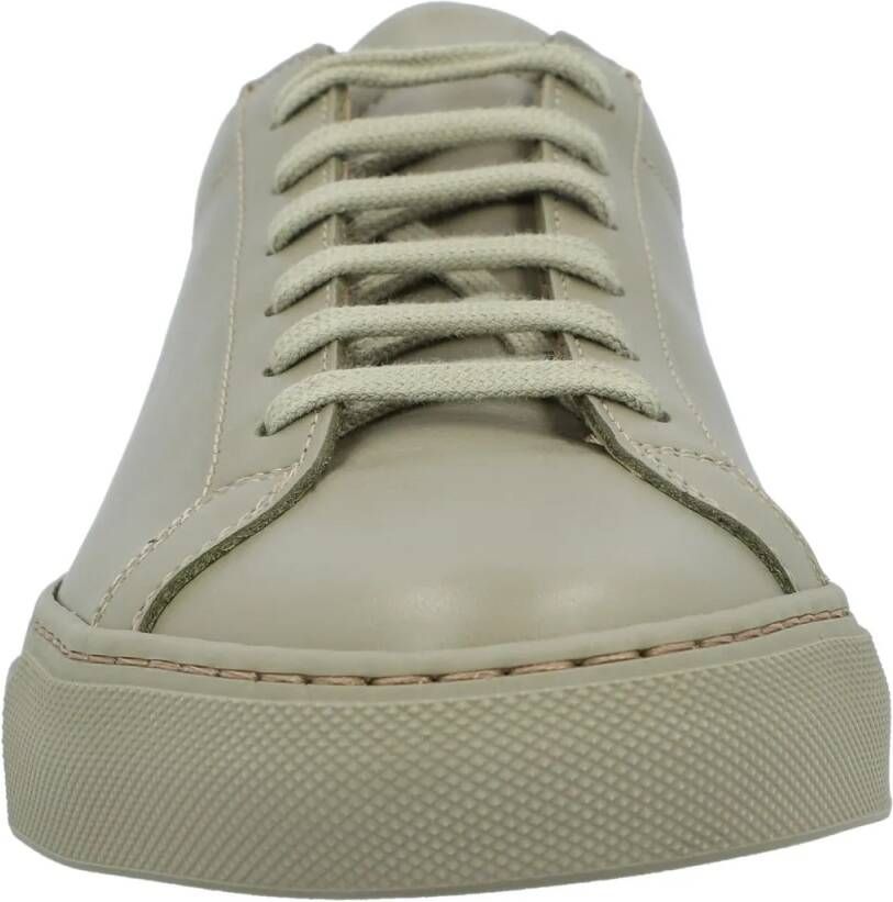Common Projects Low-Top Sneakers Achilles Sneakers in groen
