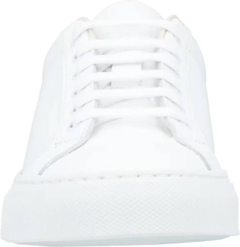 Common Projects Low-Top Sneakers Achilles Sneakers in wit