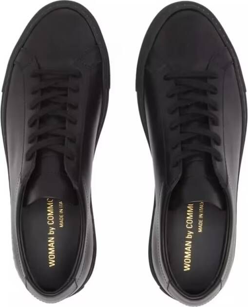 Common Projects Low-Top Sneakers Original Achilles Low Sneakers in zwart