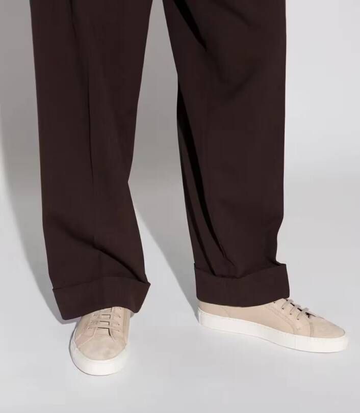 Common Projects Low-Top Sneakers Tournament Low Sneakers in beige