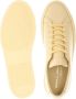 Common Projects Low-Top Sneakers Original Achilles Low Yellow Sneakers in geel - Thumbnail 6