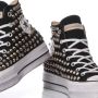 Converse Low-Top Sneakers Platform Black in grijs - Thumbnail 2