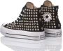 Converse Low-Top Sneakers Platform Black in grijs - Thumbnail 4