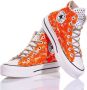 Converse Low-Top Sneakers Platform Multicolour Sneakers in oranje - Thumbnail 2