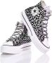 Converse Low-Top Sneakers Platform Silver Black in meerkleurig - Thumbnail 2