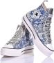 Converse Low-Top Sneakers Platform Sneakers In Silver Light Blue in blauw - Thumbnail 2