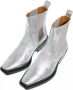 COPENHAGEN STUDIOS Enkellaarsjes Dames Cph232 Maat: 38 Materiaal: Leer Kleur: Zilver - Thumbnail 10