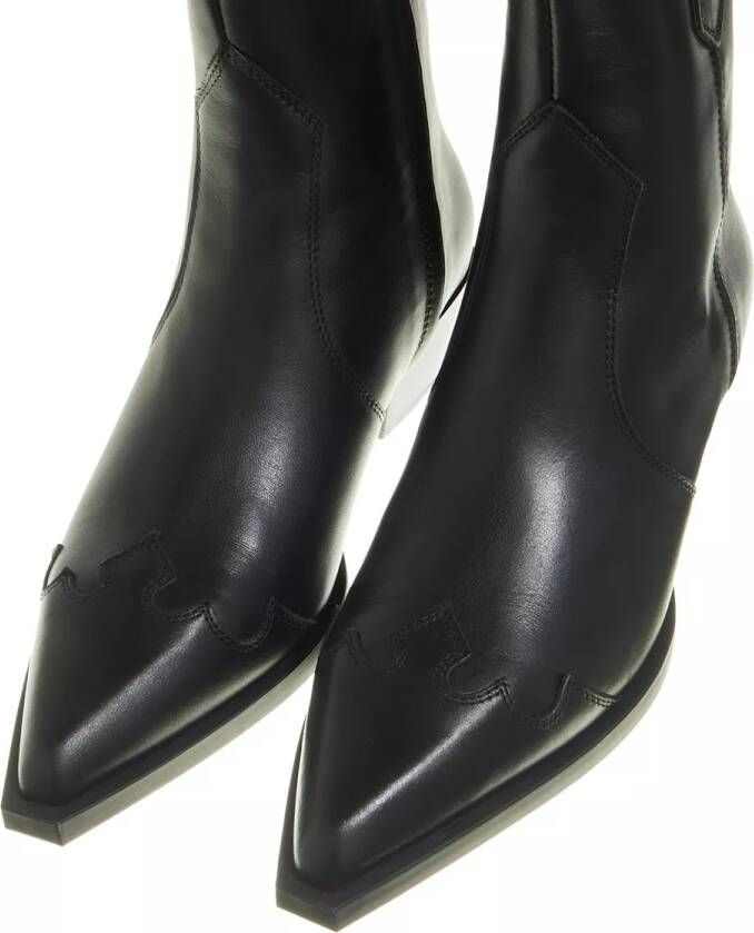 Copenhagen Shoes Zwarte Enkellaarsjes voor Dames Black Dames - Foto 3