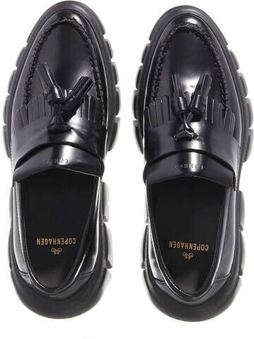 Copenhagen Loafers & ballerina schoenen Loafers in zwart