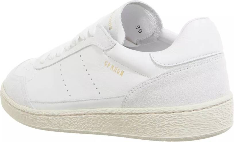 Copenhagen Low-Top Sneakers CPH255 Leather Mix in wit