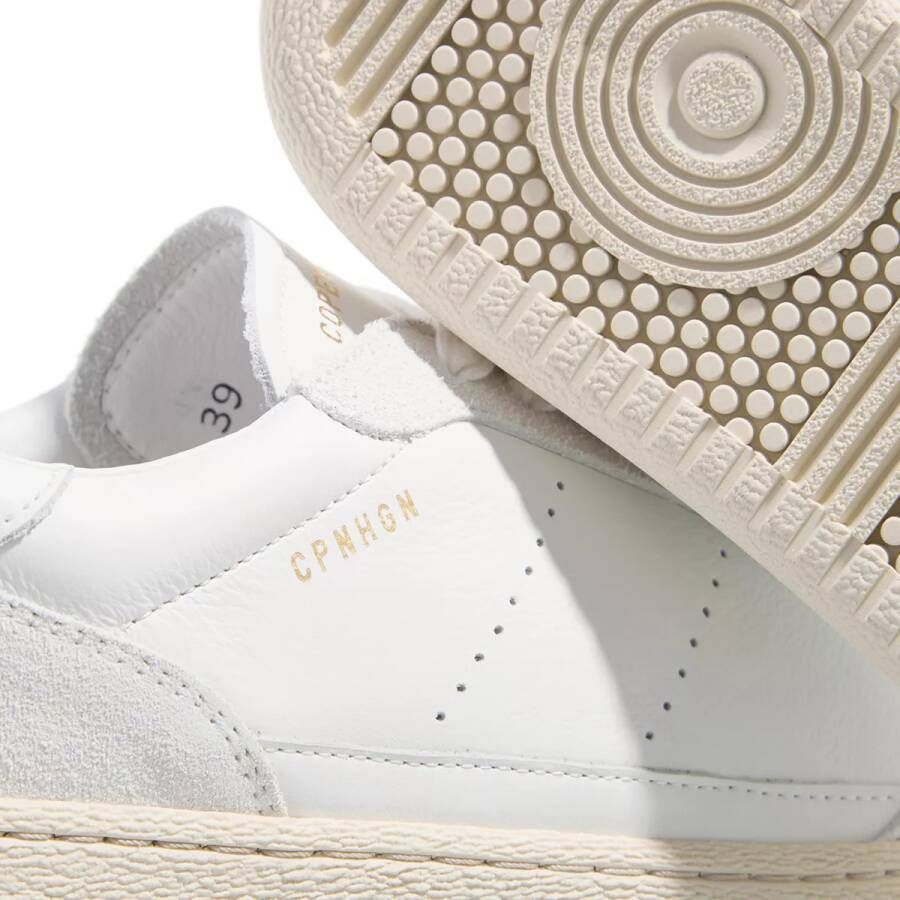 Copenhagen Low-Top Sneakers CPH255 Leather Mix in wit