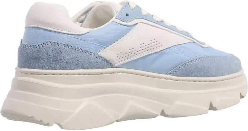Copenhagen Low-Top Sneakers CPH56 Material Mix in blauw