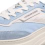 Copenhagen Low-Top Sneakers CPH56 Material Mix in blauw - Thumbnail 3