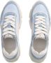 Copenhagen Low-Top Sneakers CPH56 Material Mix in blauw - Thumbnail 4