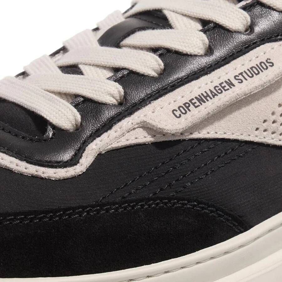 Copenhagen Low-Top Sneakers CPH56 Material Mix in zwart