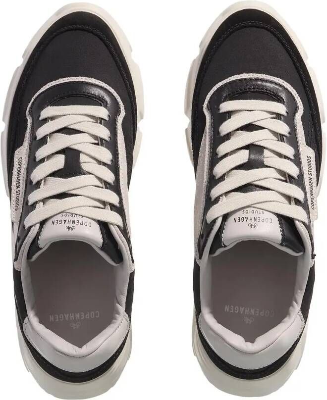 Copenhagen Low-Top Sneakers CPH56 Material Mix in zwart