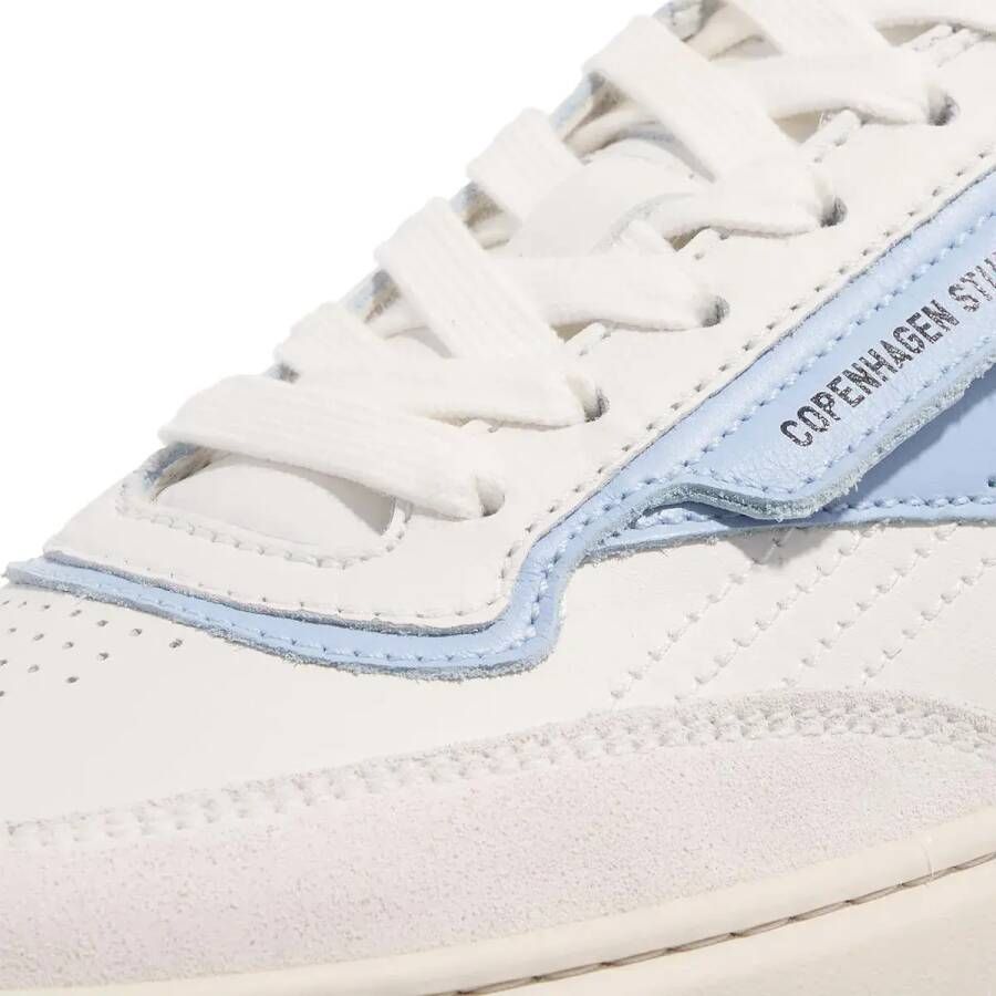 Copenhagen Low-Top Sneakers CPH89 Leather Mix in blauw