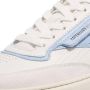 Copenahgen studios Copenhagen Studios dames sneaker Charente wit blauw leder - Thumbnail 18