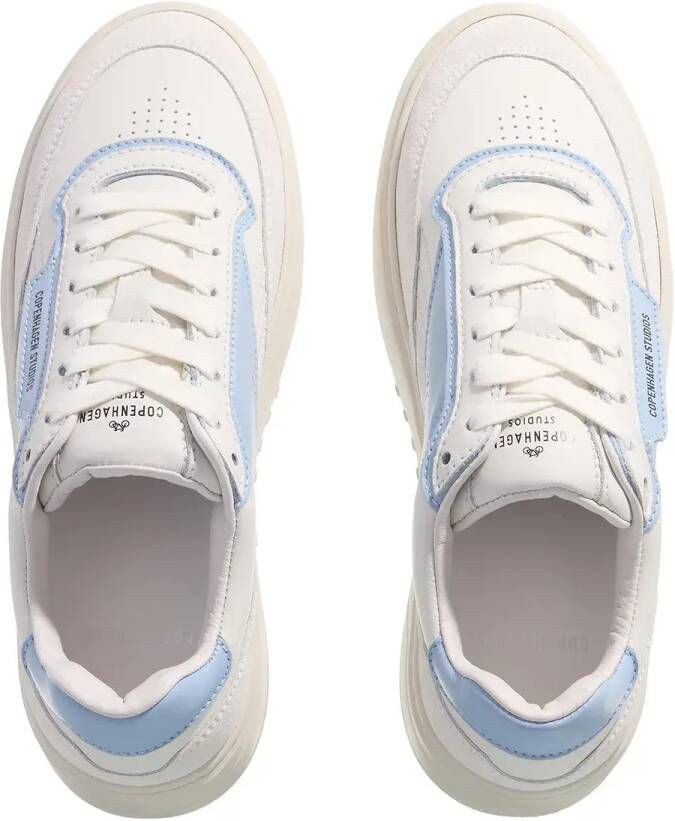 Copenhagen Low-Top Sneakers CPH89 Leather Mix in blauw