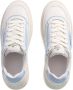 Copenahgen studios Copenhagen Studios dames sneaker Charente wit blauw leder - Thumbnail 19