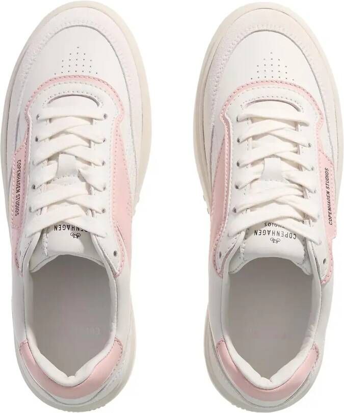 Copenhagen Low-Top Sneakers CPH89 Leather Mix in poeder roze