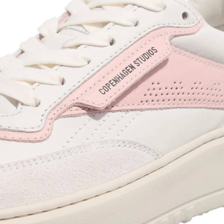 Copenhagen Low-Top Sneakers CPH89 Leather Mix in poeder roze