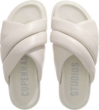 Copenhagen Sandalen Cph726 Nappa Sandals in white