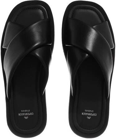 Copenhagen Sandalen Cph766 Nappa Sandals in zwart