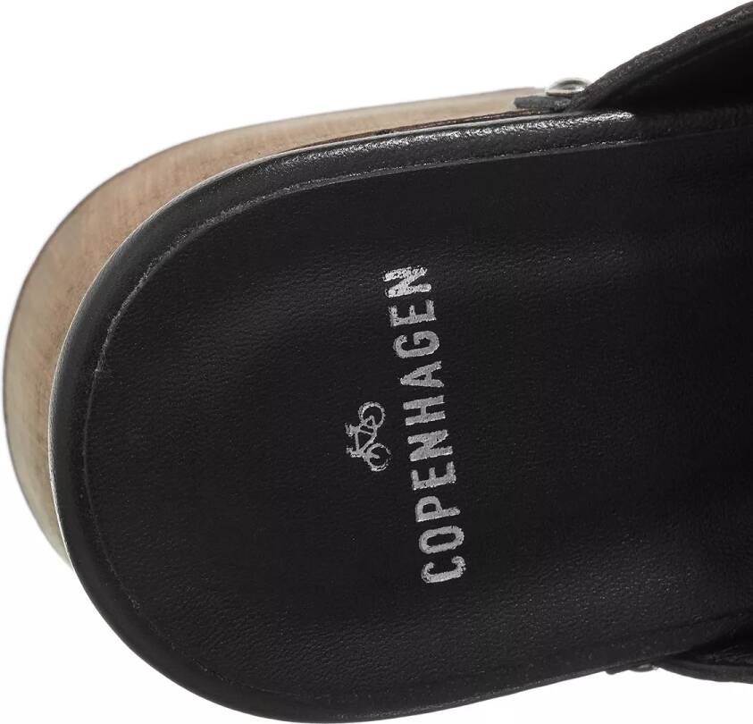 Copenhagen Sandalen CPH792 in zwart
