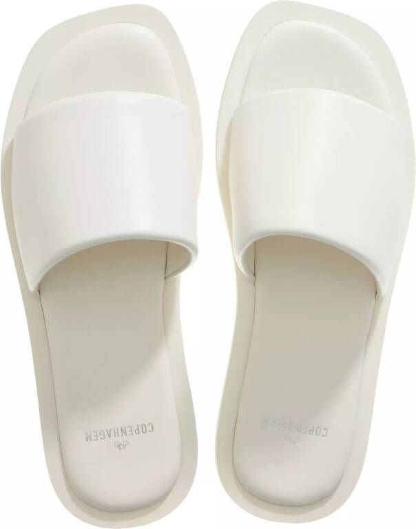Copenhagen Slippers & Mules CPH789 in wit
