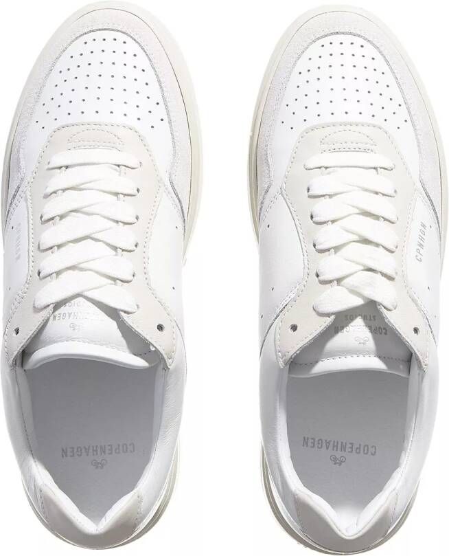 Copenhagen Sneakers CPH1 Vitello Off White in wit