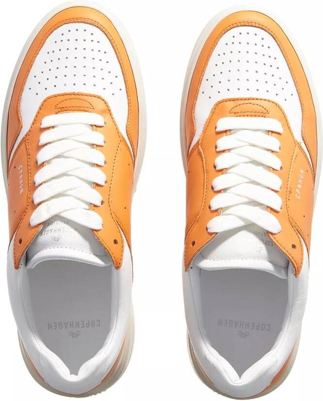 Copenhagen Sneakers CPH1 Vitello Orange in oranje
