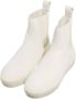 Copenhagen Shoes Stijlvolle Platform Chelsea Laarzen White Dames - Thumbnail 7