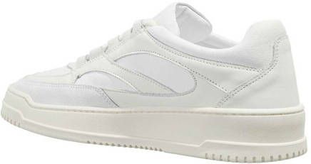 Copenhagen Sneakers CPH154 leather mix clean white in wit