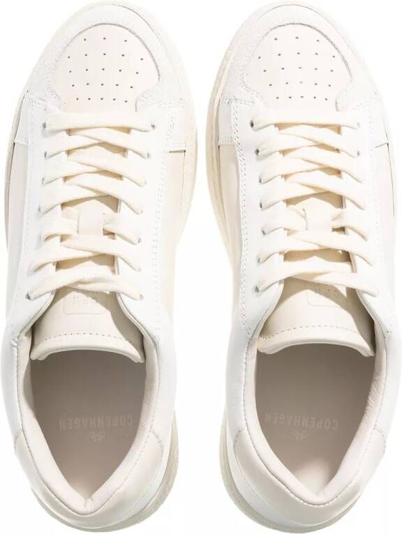 Copenhagen Sneakers CPH157 Leather Mix in crème