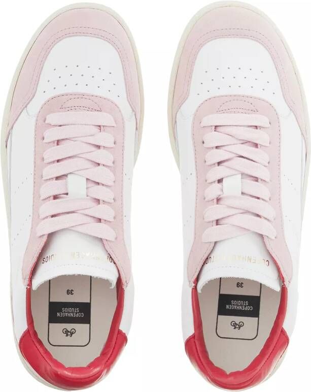 Copenhagen Low-Top Sneakers CPH255 Leather Mix in poeder roze