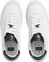 Copenhagen Shoes Leren Mix Heren Sneaker Wit Zwart White Dames - Thumbnail 5