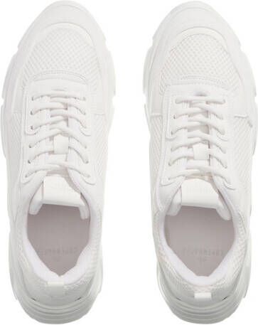 Copenhagen Sneakers CPH40 material mix white in wit
