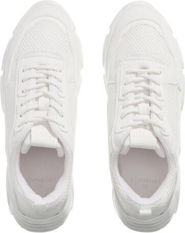 Copenhagen Sneakers CPH40 material mix white in wit