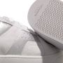 Copenhagen Studios Futuristische Zilveren Lage Sneakers Wit Dames - Thumbnail 8