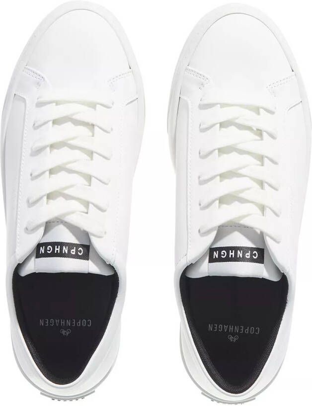 Copenhagen Sneakers White Low-Top Sneakers in wit