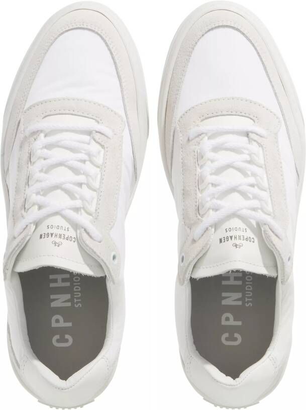 Copenhagen Sneakers CPH428 Material Mix White in grijs
