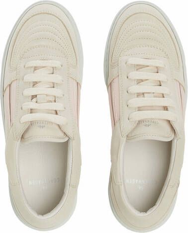 Copenhagen Sneakers Cph687 Leather Mix Sneakers in crème