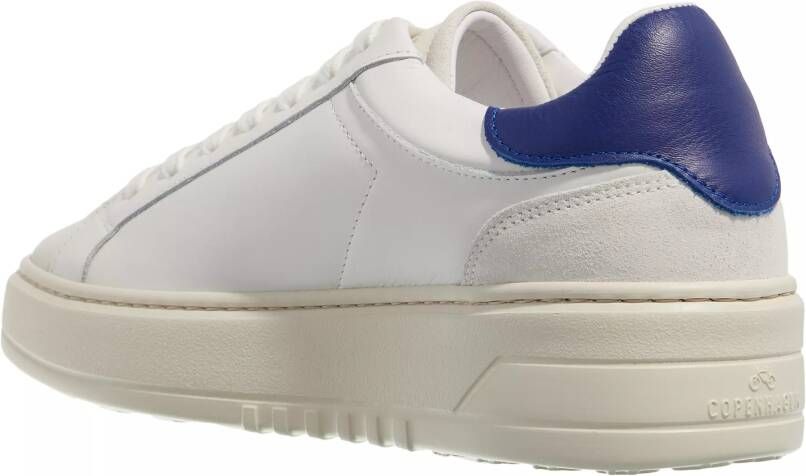 Copenhagen Sneakers CPH72 Leather Mix in wit